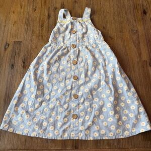 3/27$ Girls floral dress size 7